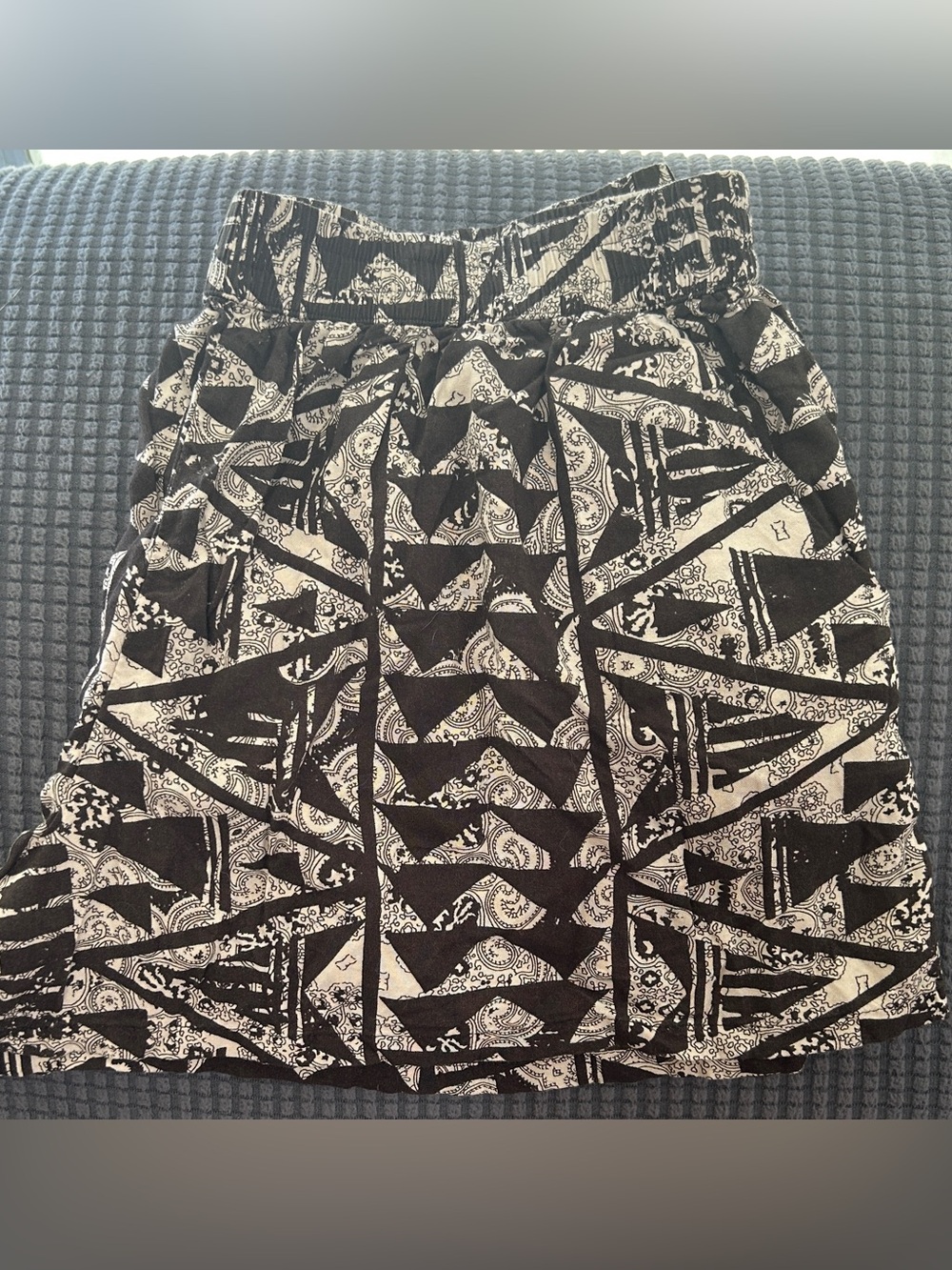 Geometric Printed Shorts